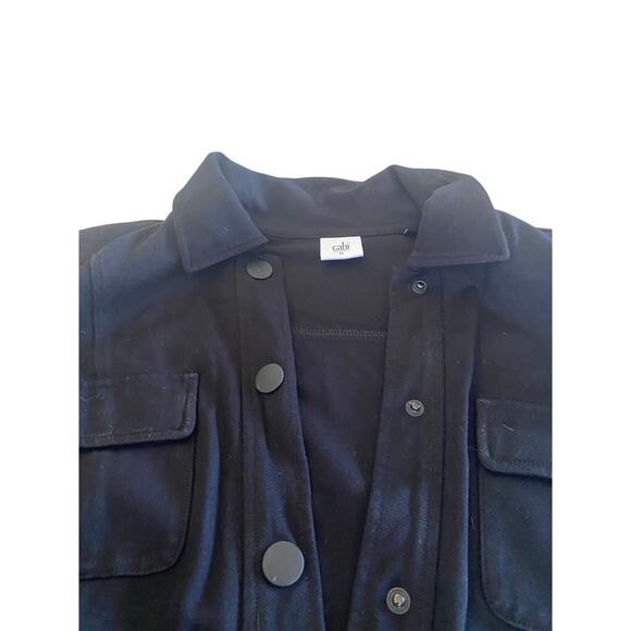 Women’s CAbi AVA Jacket #3175 Medium Shoulder Pads professional Jacket - Picture 3 of 8